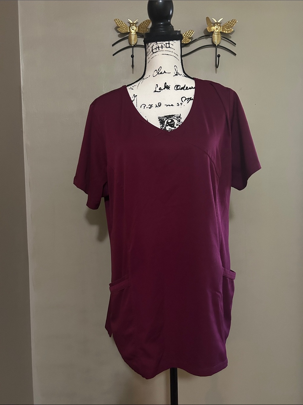 Scrub top bundle of 2  HH WORKS
-by-healing hands.